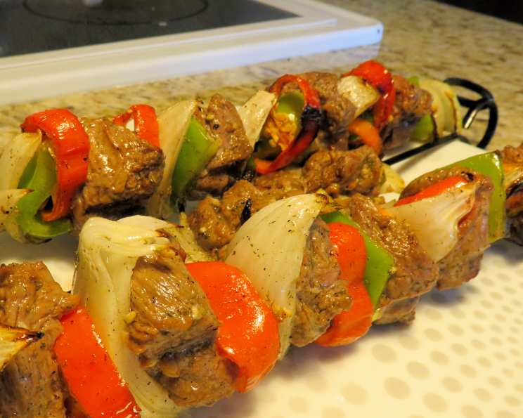 Tender Beef Kabobs (Shashlik) Recipe